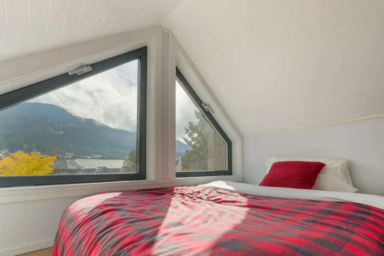 Tantalus Penthouse Mountain And Village Views Whistler