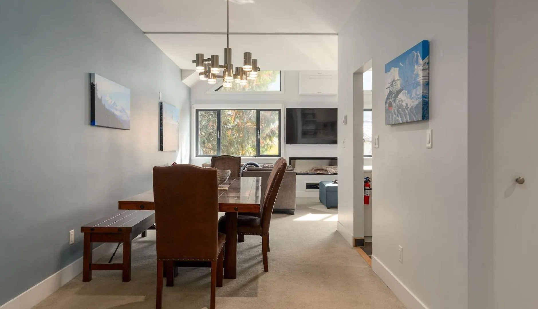 Apartamento Tantalus Penthouse Mountain And Village Views Whistler